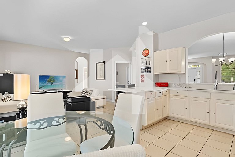 Casa de Férias Perto da Disney - 5 Quartos