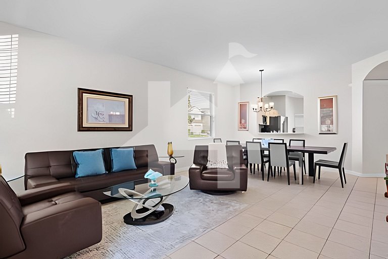 Vacation Home Near Disney, 5 bedrooms