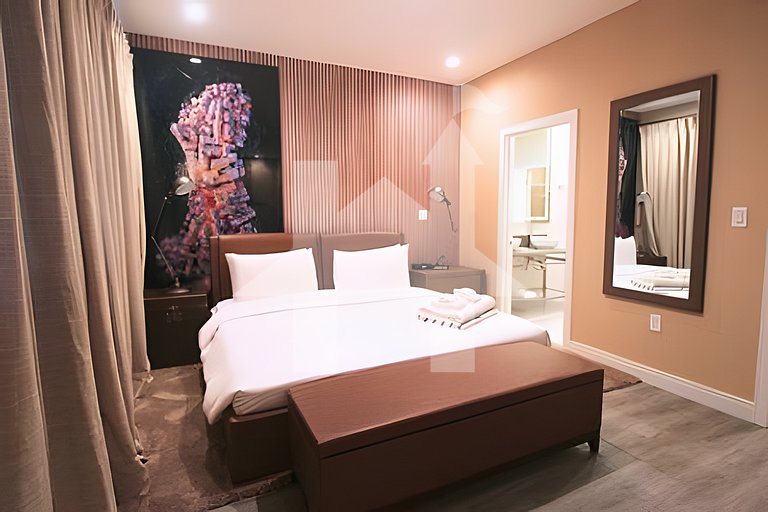 Casa Luxo 4 Suítes no Magic Village