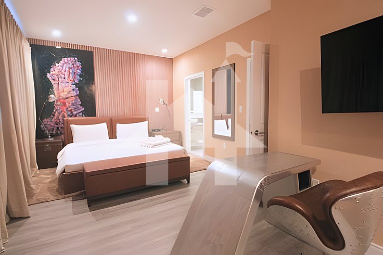 Casa Luxo 4 Suítes no Magic Village