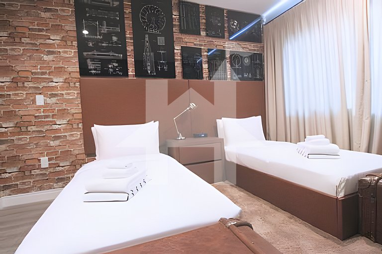 Casa de Férias Perto da Disney - 4 Quartos