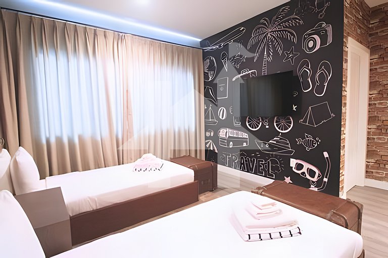 Casa Luxo 4 Suítes no Magic Village