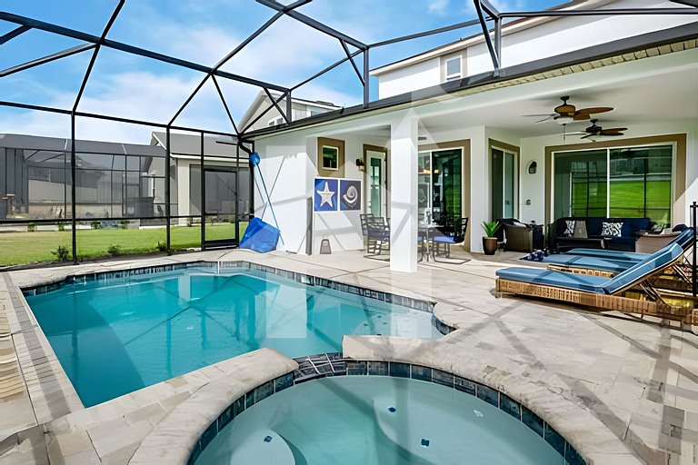 Vacation Home Near Disney, 6 bedrooms