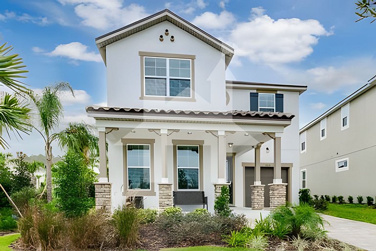 Casa de Férias Perto da Disney - 6 Quartos