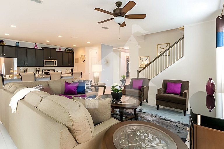 Vacation Home Near Disney, 6 bedrooms