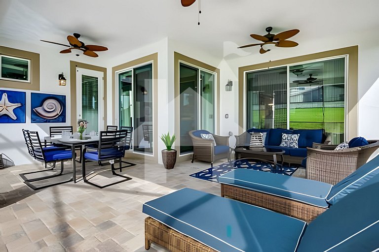 Casa de Férias Perto da Disney - 6 Quartos