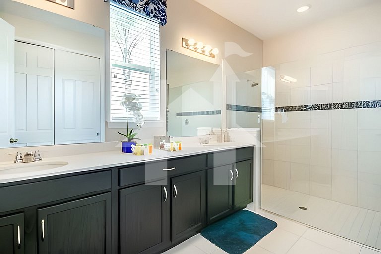 Casa de Férias Perto da Disney - 6 Quartos