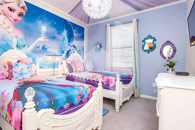 Casa de Férias Perto da Disney - 6 Quartos