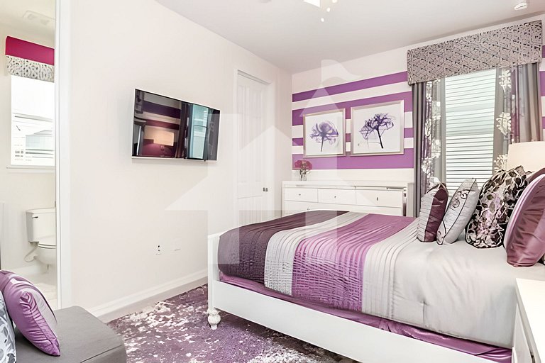 Casa de Férias Perto da Disney - 6 Quartos