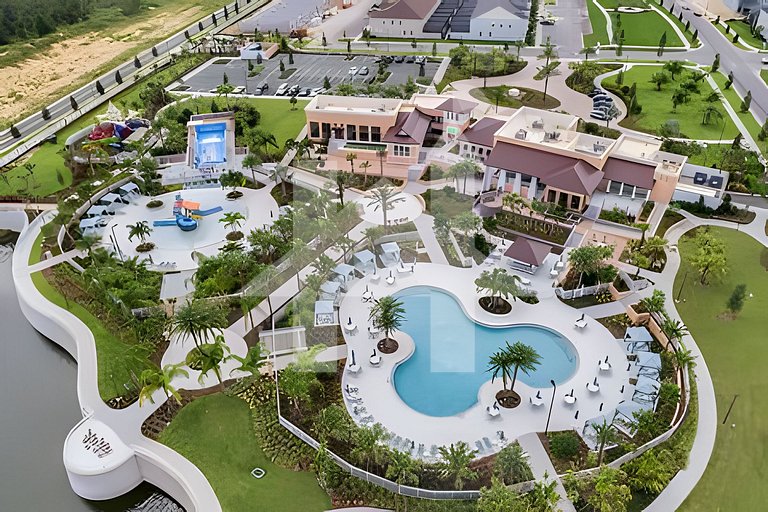 Casa de Férias Perto da Disney - 6 Quartos