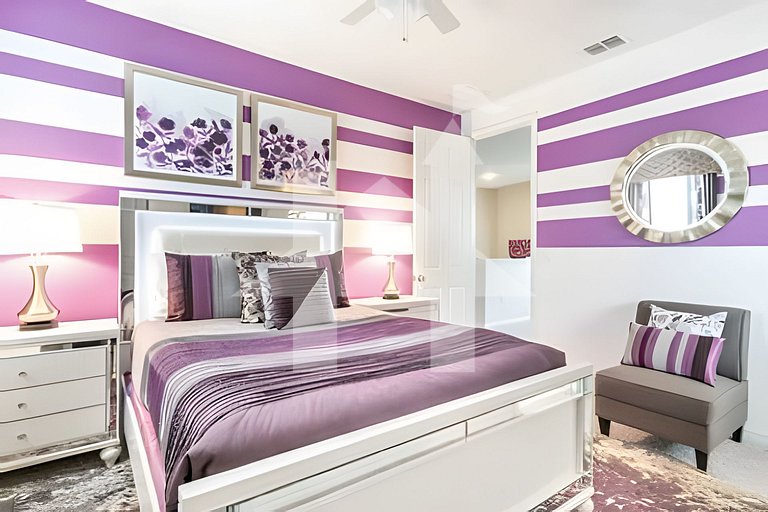 Casa de Férias Perto da Disney - 6 Quartos