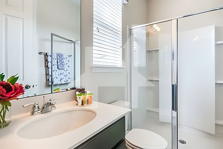 Casa de Férias Perto da Disney - 6 Quartos