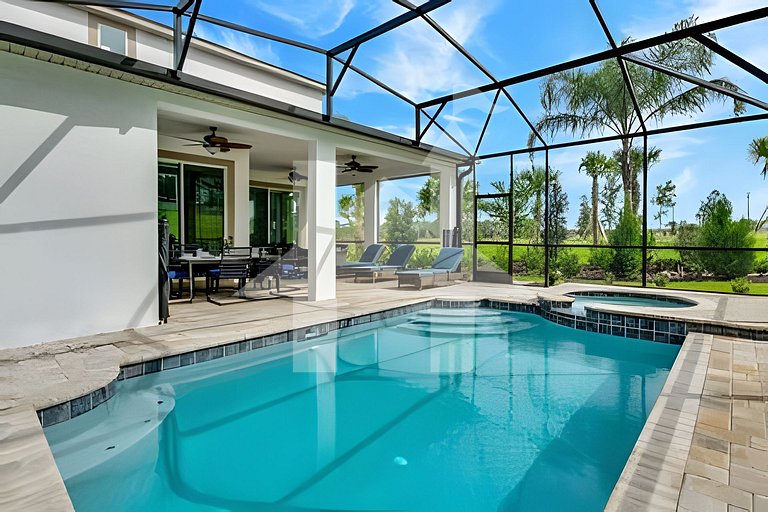 Casa de Férias Perto da Disney - 6 Quartos