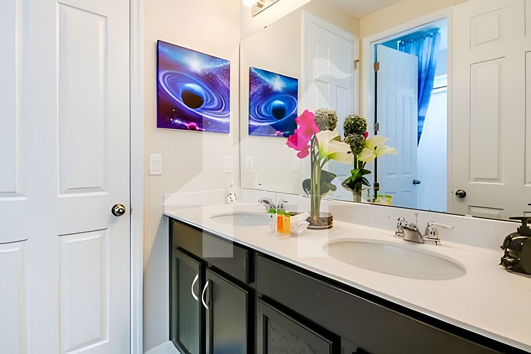 Casa de Férias Perto da Disney - 6 Quartos