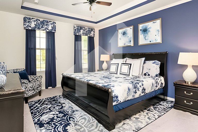 Vacation Home Near Disney, 6 bedrooms