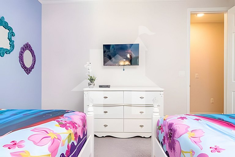 Casa de Férias Perto da Disney - 6 Quartos