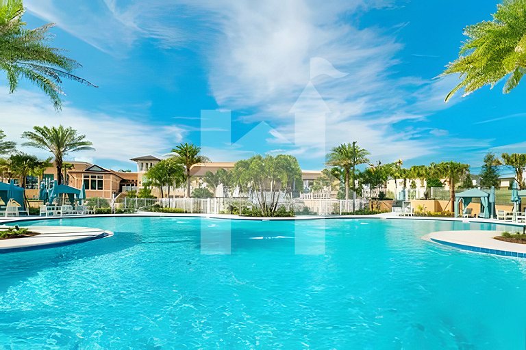 Vacation Home Near Disney, 6 bedrooms