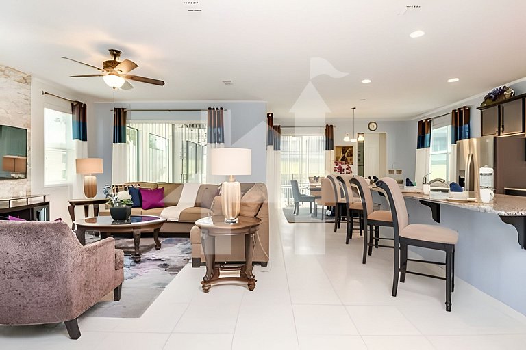 Vacation Home Near Disney, 6 bedrooms