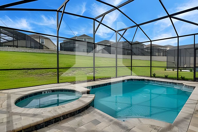 Vacation Home Near Disney, 6 bedrooms