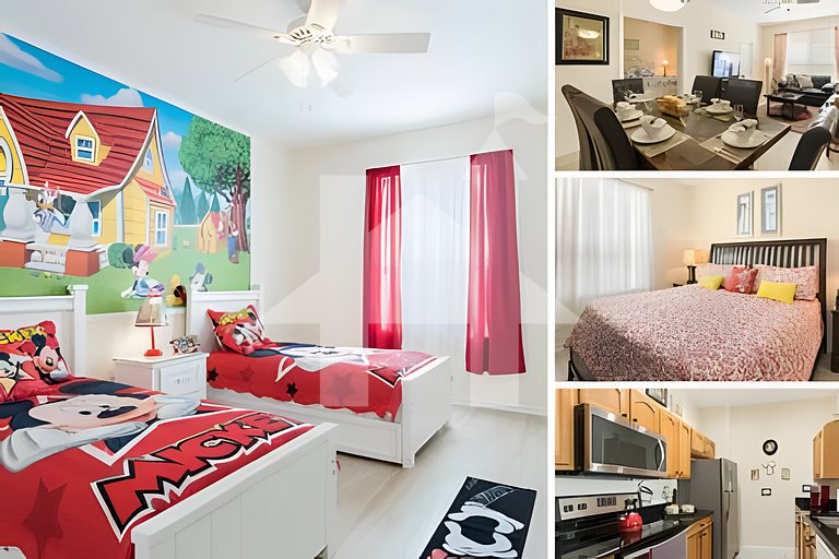 Vacation Home Near Disney, 3 bedrooms
