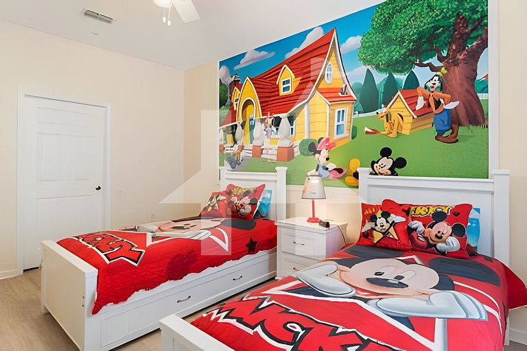 Casa de Férias Perto da Disney - 3 Quartos