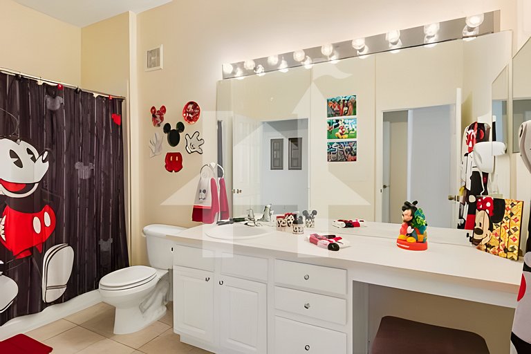 Casa de Férias Perto da Disney - 3 Quartos