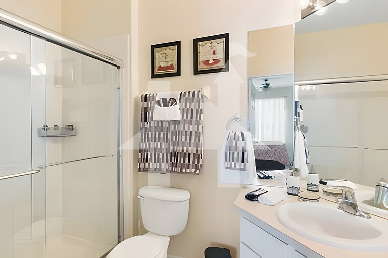 Casa de Férias Perto da Disney - 3 Quartos