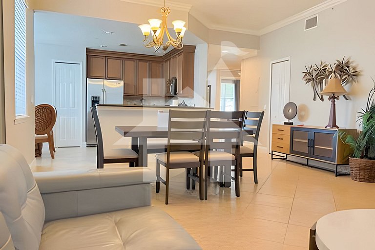 Casa de Férias Perto da Disney - 3 Quartos