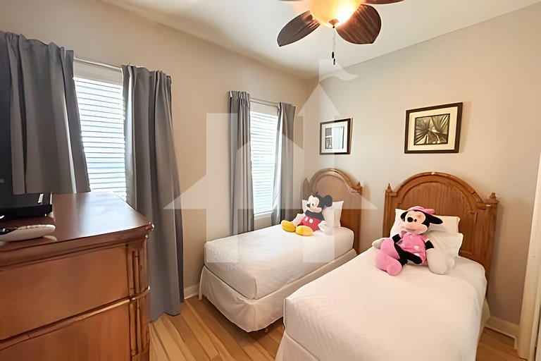 Casa de Férias Perto da Disney - 3 Quartos