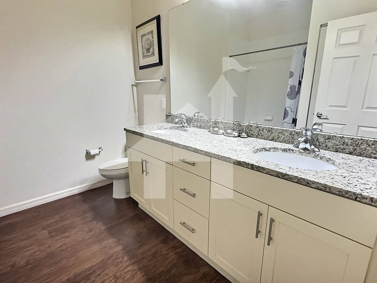 Casa de Férias Perto da Disney - 3 Quartos