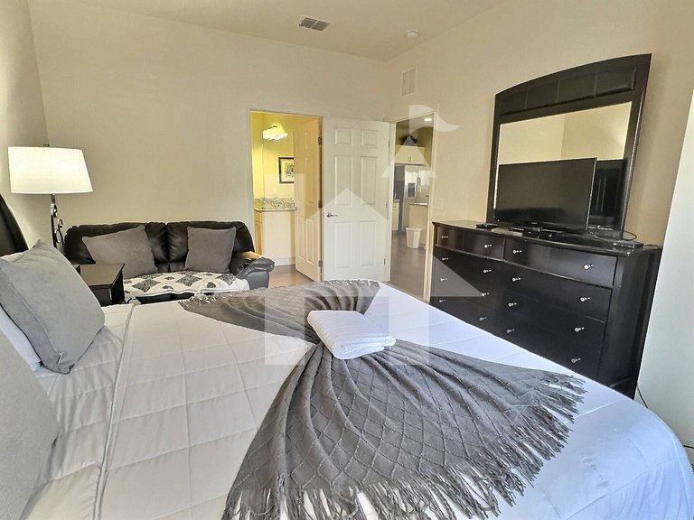 Casa de Férias Perto da Disney - 3 Quartos