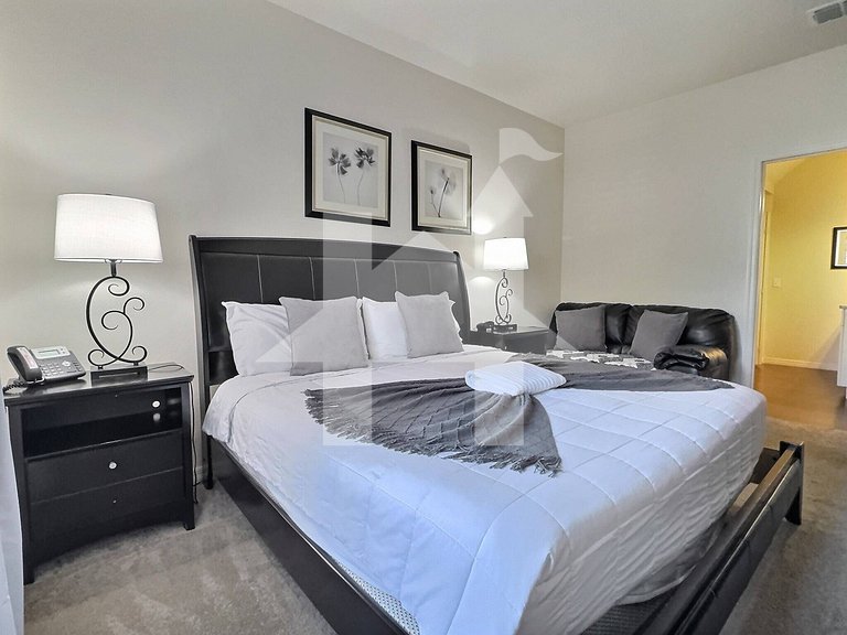 Casa de Férias Perto da Disney - 3 Quartos