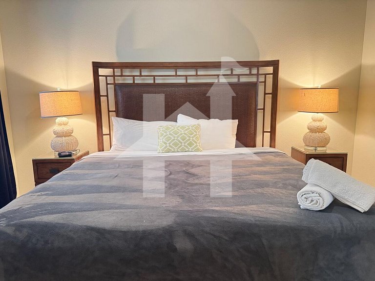 Casa 8Q c/ Piscina e Spa — Perto da Disney