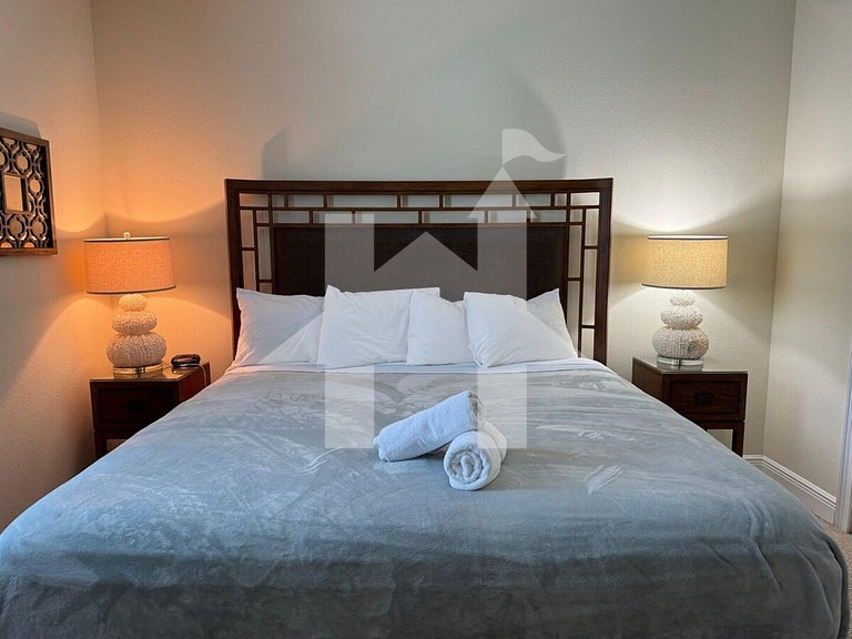 Casa 8Q c/ Piscina e Spa — Perto da Disney