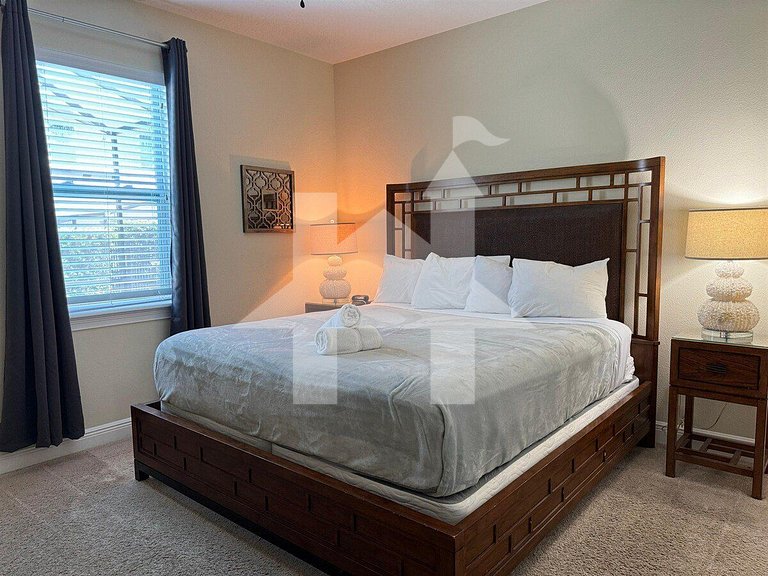 Casa 8Q c/ Piscina e Spa — Perto da Disney