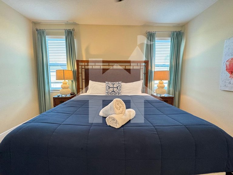 Casa 8Q c/ Piscina e Spa — Perto da Disney