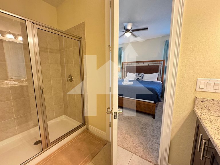 Casa 8Q c/ Piscina e Spa — Perto da Disney