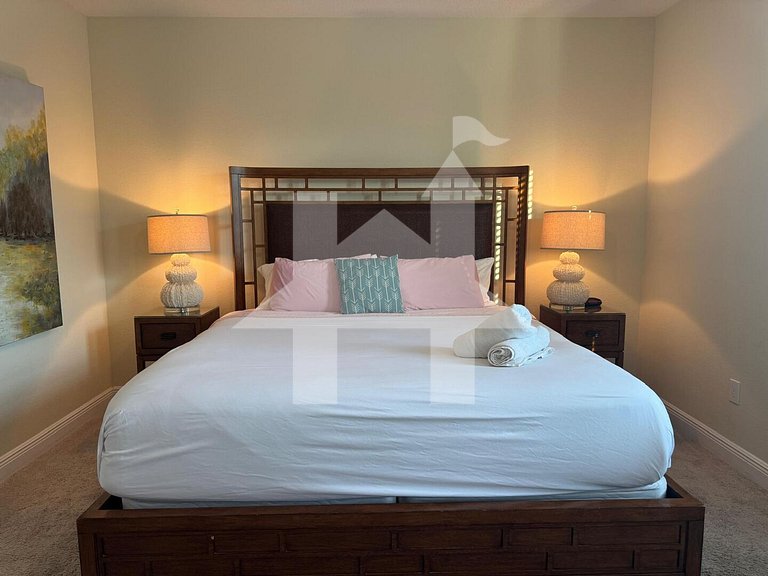 Casa 8Q c/ Piscina e Spa — Perto da Disney