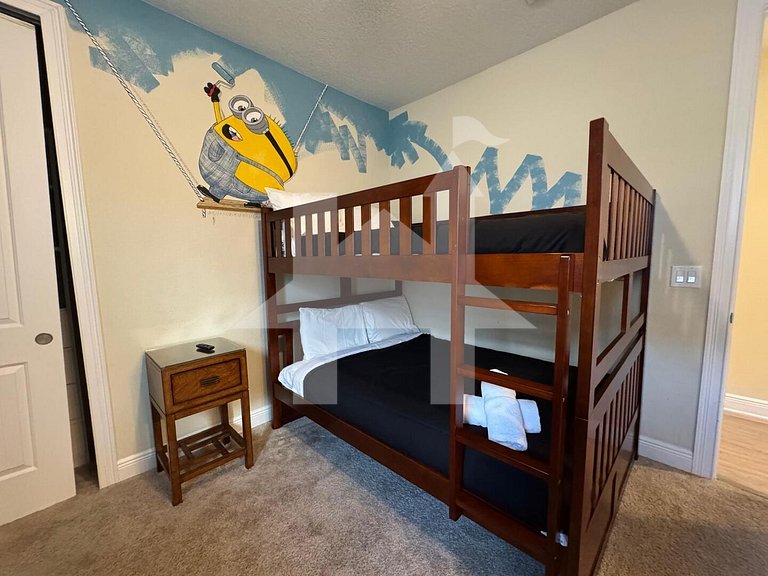 Casa 8Q c/ Piscina e Spa — Perto da Disney