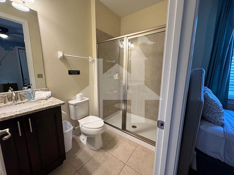 Casa 8Q c/ Piscina e Spa — Perto da Disney