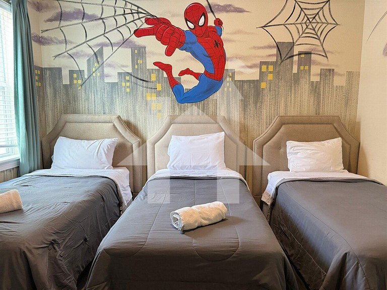 Casa 8Q c/ Piscina e Spa — Perto da Disney