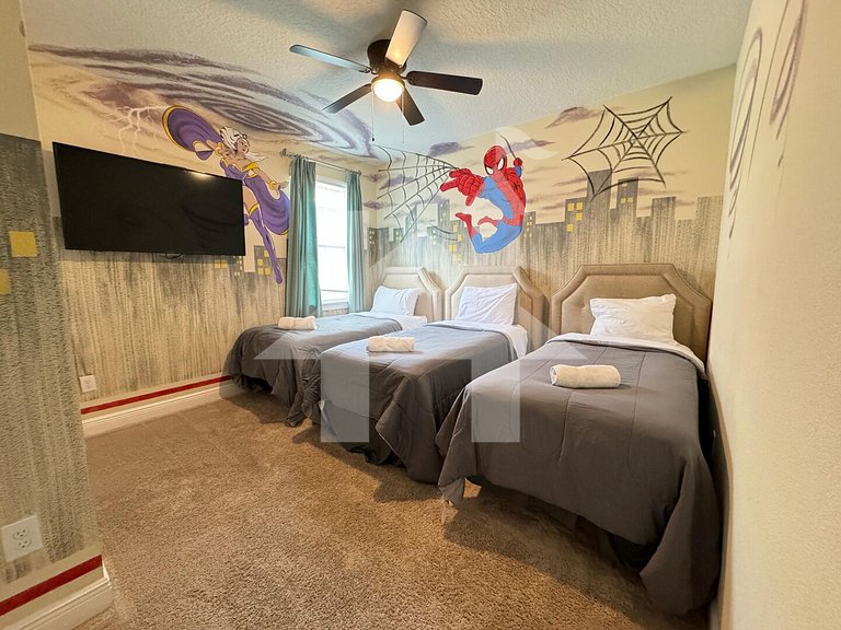 Casa 8Q c/ Piscina e Spa — Perto da Disney