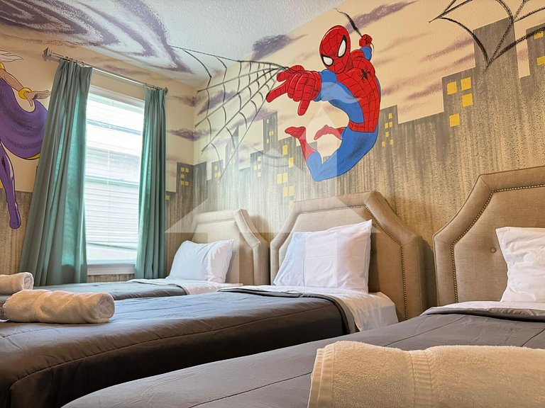 Casa 8Q c/ Piscina e Spa — Perto da Disney