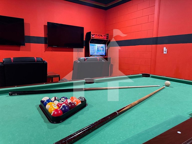 Casa 8Q c/ Piscina e Spa — Perto da Disney