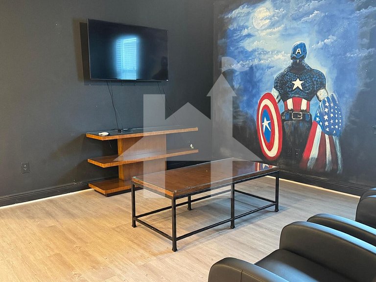 Casa 8Q c/ Piscina e Spa — Perto da Disney