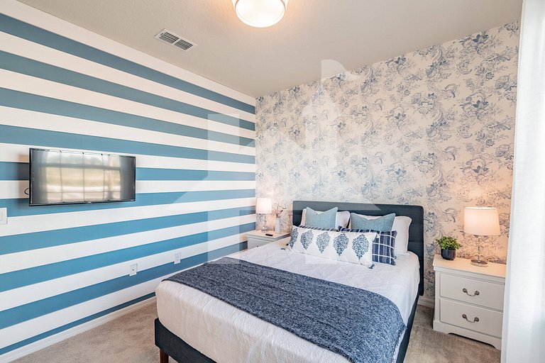 Casa de Férias Perto da Disney - 5 Quartos