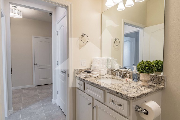 Casa de Férias Perto da Disney - 5 Quartos