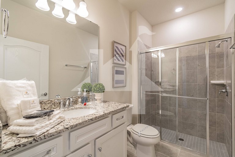 Casa de Férias Perto da Disney - 5 Quartos