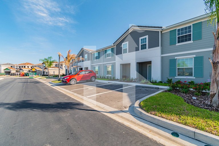 Casa de Férias Perto da Disney - 5 Quartos