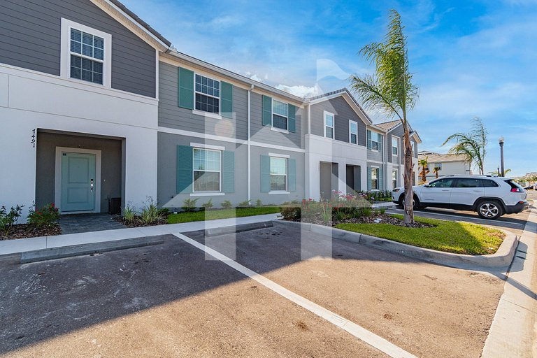 Casa de Férias Perto da Disney - 5 Quartos